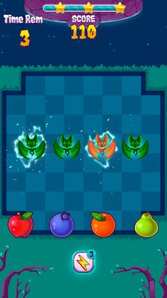 Fruity Bats Offline - Screenshot 4