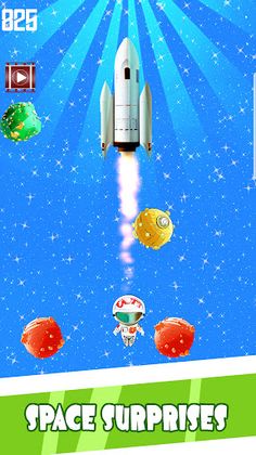 Astronaut Rush:GalacticAssault - Screenshot 3