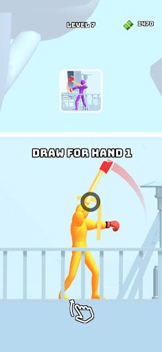 Draw Attack - Screenshot 2