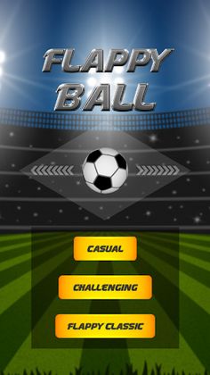 Flappy Ball - Screenshot 1