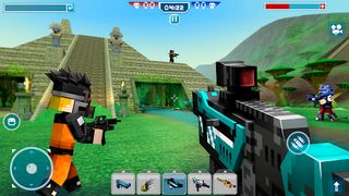 Blocky Cars online games - Screenshot 3