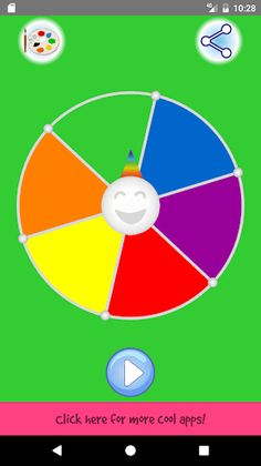 Wheel of Colors - Screenshot 1