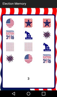 Election Memory - Screenshot 2