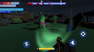 Haunted Paradise - Screenshot 3