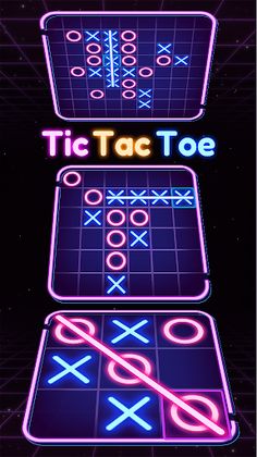 Tic Tac Toe Games: XOXO - Screenshot 2