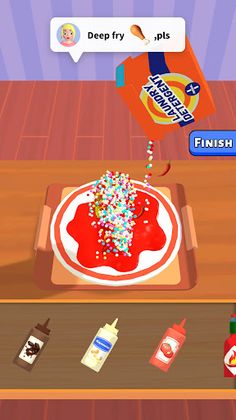 Fried Food DIY - Screenshot 2