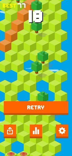 Emoji Down The Hill - Screenshot 2