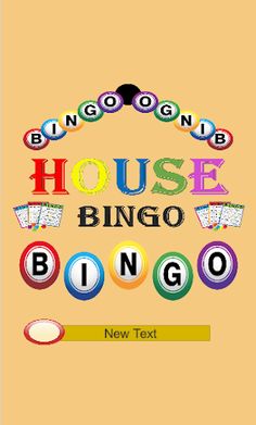 HouseBingo2 - Screenshot 1