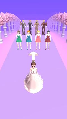 Bride Rush! - Screenshot 1