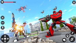 Flying Car Robot Dog Transform - Screenshot 3