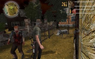 Zombie Fortres: Safari - Screenshot 1