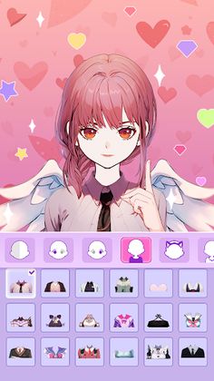 Anime Avatar Maker: Anime Doll - Screenshot 2