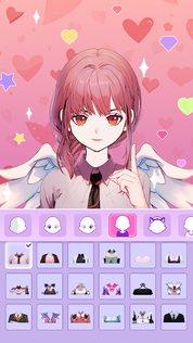 Anime Avatar Maker: Anime Doll - Screenshot 2