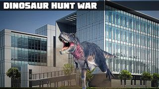 Dinosaur Hunt War - Screenshot 1