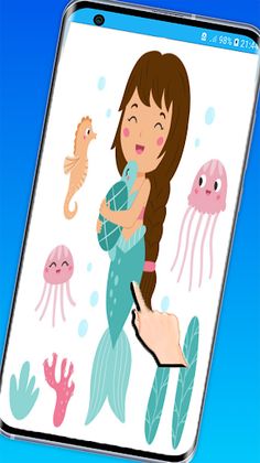 Princess Mermaid Video Call - Screenshot 4