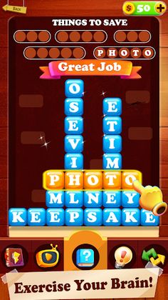 Connect Words WordBrain Games - Screenshot 2
