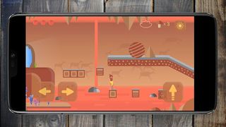 The Paleolithic Era Platformer - Screenshot 2