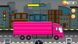 Cargo Truck Driving-Truck Game - Screenshot 3