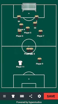 Football : Make Your Own Teams - Screenshot 2
