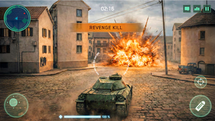 War Machines:Tanks Battle Game - Screenshot 3