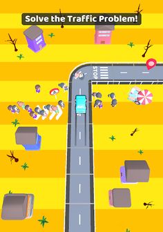 Traffic Puzzle 3D - Screenshot 3