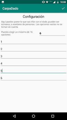 CarpaDado - Screenshot 1