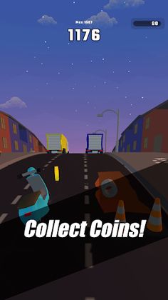 Burgerer: Traffic Moto Crash - Screenshot 2