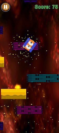 Happy Square Jumper 2D - Screenshot 4