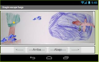 Dragón escupe fuego - Screenshot 1