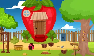 Cute Girl Rescue From Garden H - Screenshot 1