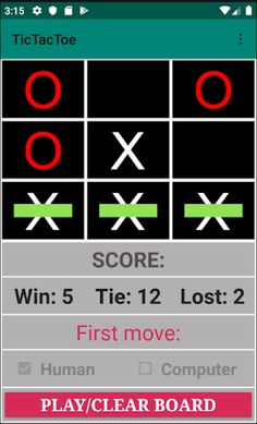 Tic Tac Toe 3x3 - Screenshot 3
