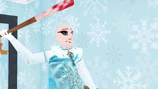 scary frozen : horror game mod - Screenshot 3