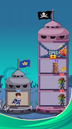 Hero Tower Wars - Screenshot 2