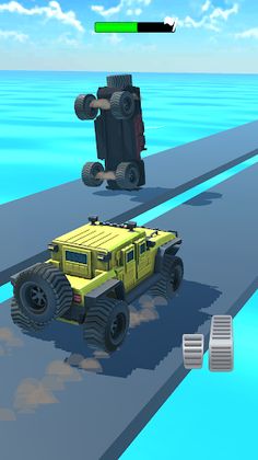 Tricky Racing - Screenshot 2