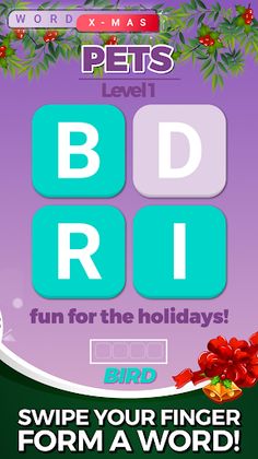 Word Xmas - Screenshot 2