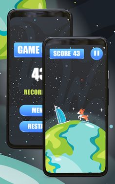 Space Dog - Screenshot 2