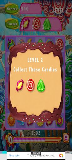 Candy Adventure - Screenshot 2