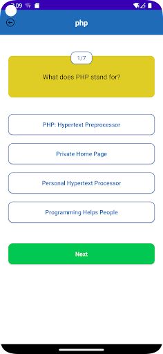 Quiz Game - Screenshot 4