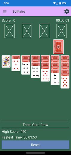 Solitaire and More - Screenshot 2