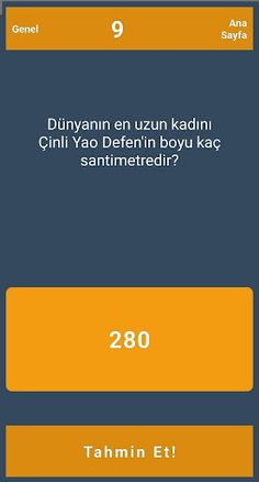 Tahmin Et - Screenshot 4