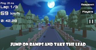 Poly Race - Screenshot 3