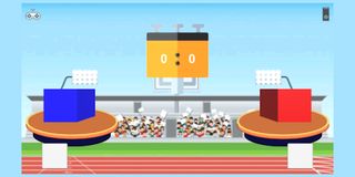 Jockey Pow3D - Screenshot 2