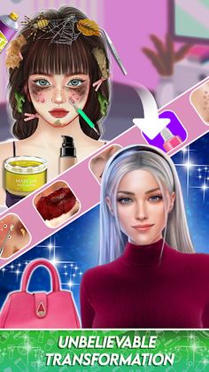 Makeover Spa Salon: ASMR Games - Screenshot 1
