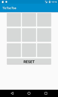 TicTacToe - Screenshot 1