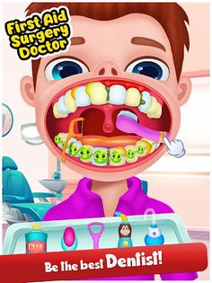 Mouth Care Doctor - Crazy Dent - Screenshot 2