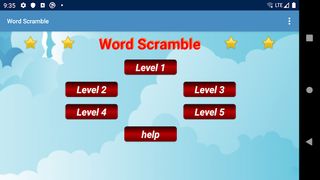 Word Scramble - Screenshot 1
