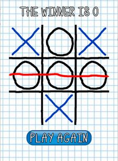 Tic-Tac-Toe on Paper - Screenshot 3
