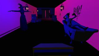 Horror Haunted House Ride Game - Screenshot 3