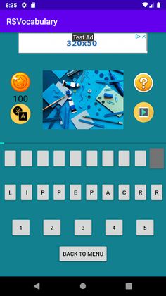 Ready Steady Vocabulary - Screenshot 3