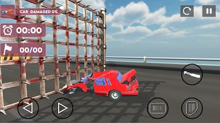 Car Crash Master Simulator 3D - Screenshot 1